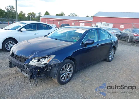 2007 Lexus Es 350 из США, поврежденный, VIN JTHBJ46G872080615